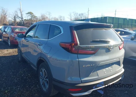 2021 Honda Cr-V Awd Ex z USA, uszkodzony, nr VIN 2HKRW2H52MH675312